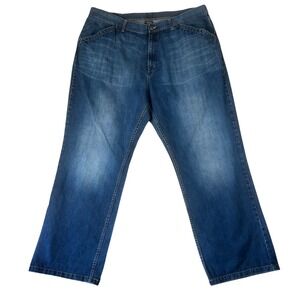 Vintage Nike LeBron James Higher‎ Standard Blue Jeans Men 42x32 Relaxed Fit